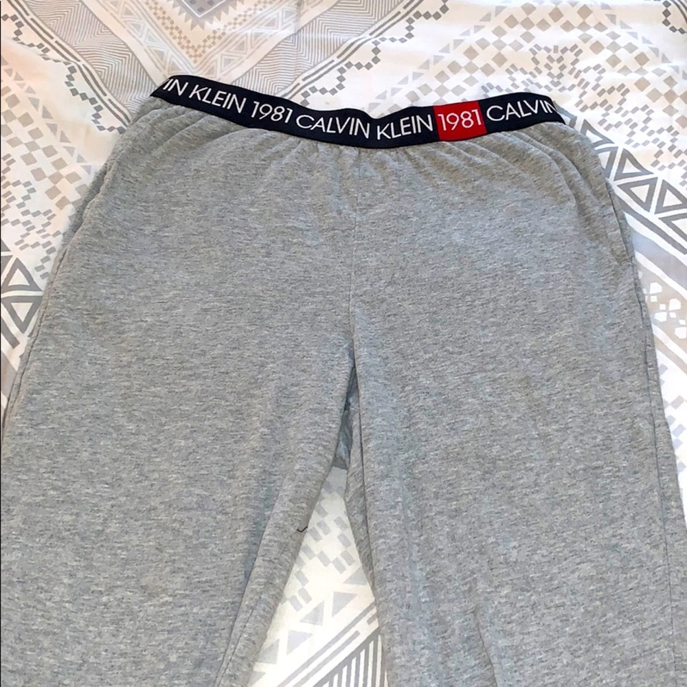 Women’s Calvin Klein Pajama Joggers